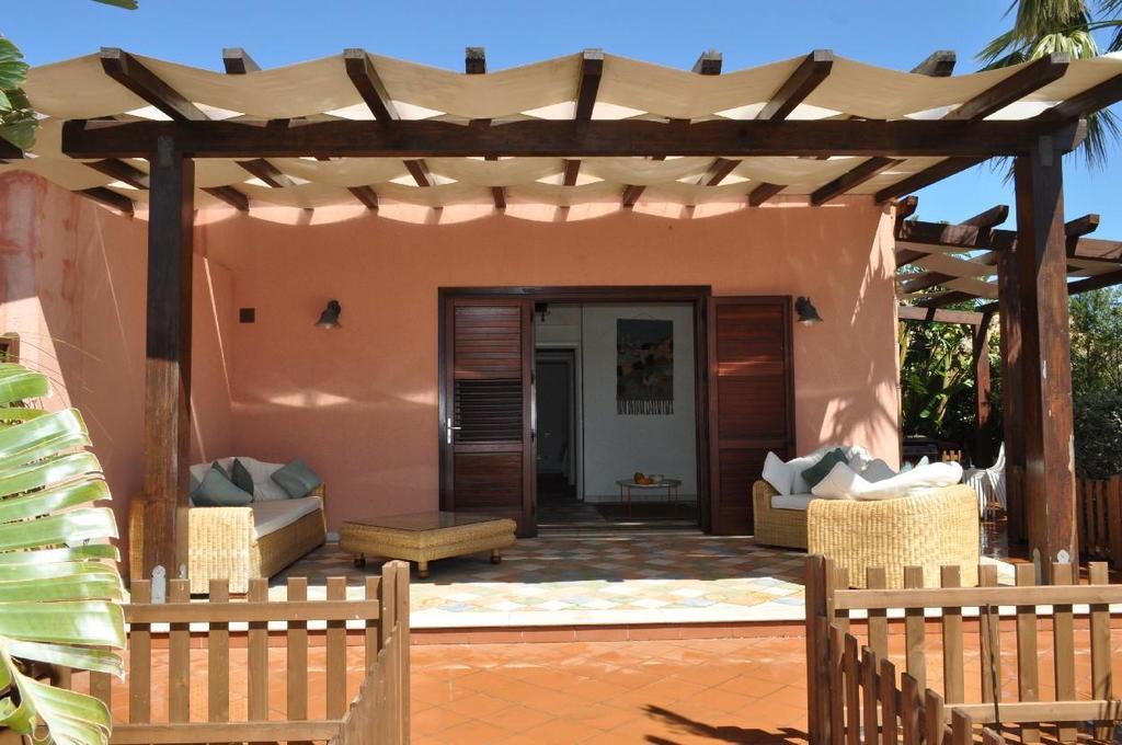 Villa Le Meraviglie San Vito Lo Capo Luaran gambar