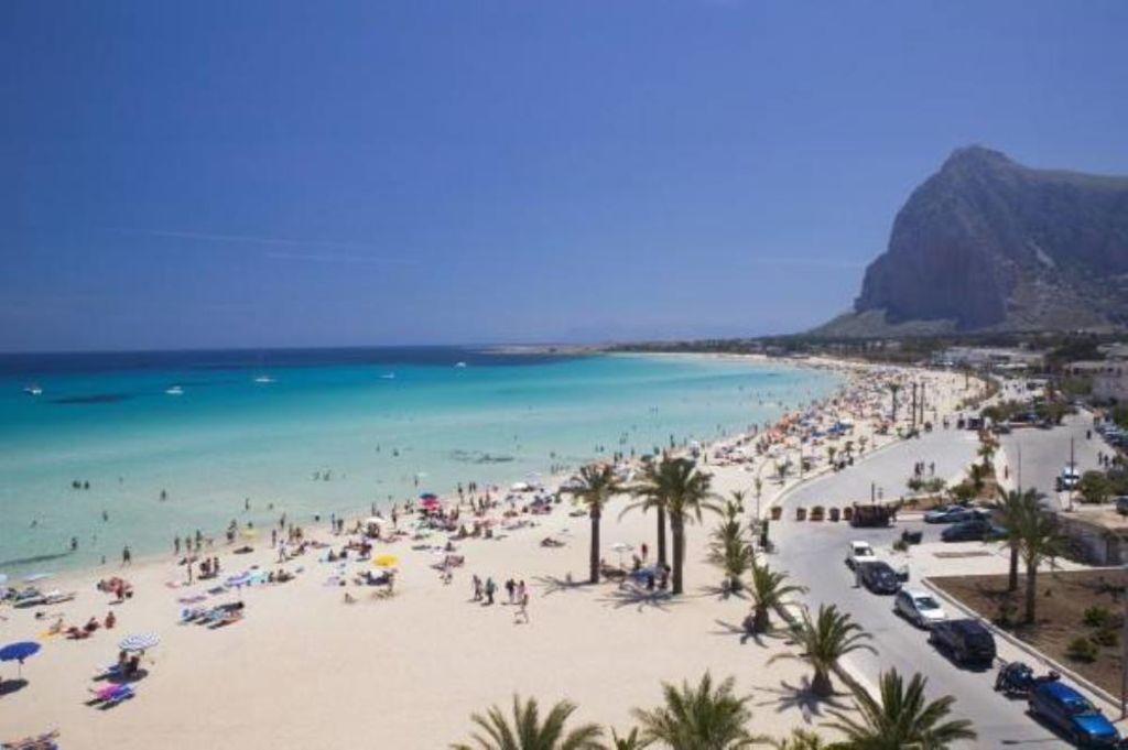 Villa Le Meraviglie San Vito Lo Capo Luaran gambar